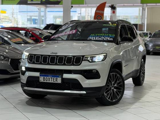 JEEP COMPASS 1.3 T270 TURBO FLEX LIMITED AT6